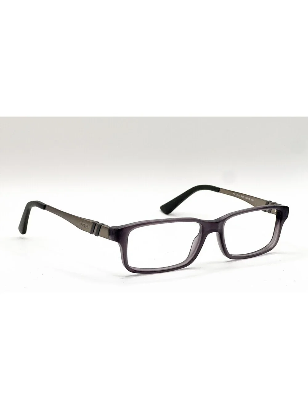 Ralph Lauren PH 2115 5421 Matte Dark Grey Authentic Eyeglass Frames 54-16